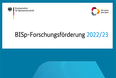 BISp-Jahrbuch 2022/2023 (verweist auf: Neu: BISp- Forschungsförderung 2022/2023)