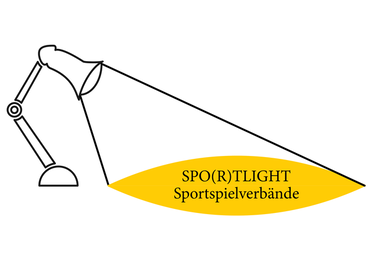 SPORTLIGHT - Sportspielverbände (verweist auf: Auftaktveranstaltung zu „SPO(R)TLIGHT - Sportspielverbände“)