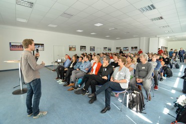 Eröffnung des KINGS-Praxisworkshops im Sportforum Berlin (verweist auf: Hand in Hand für den Leistungssport-Nachwuchs)