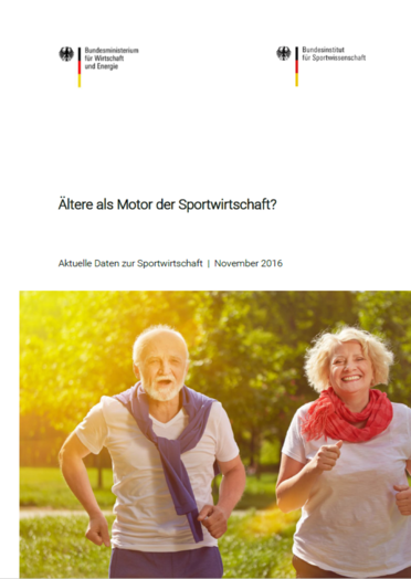 Ältere als Motor der Sportwirtschaft? Aktuelle Daten zur Sportwirtschaft